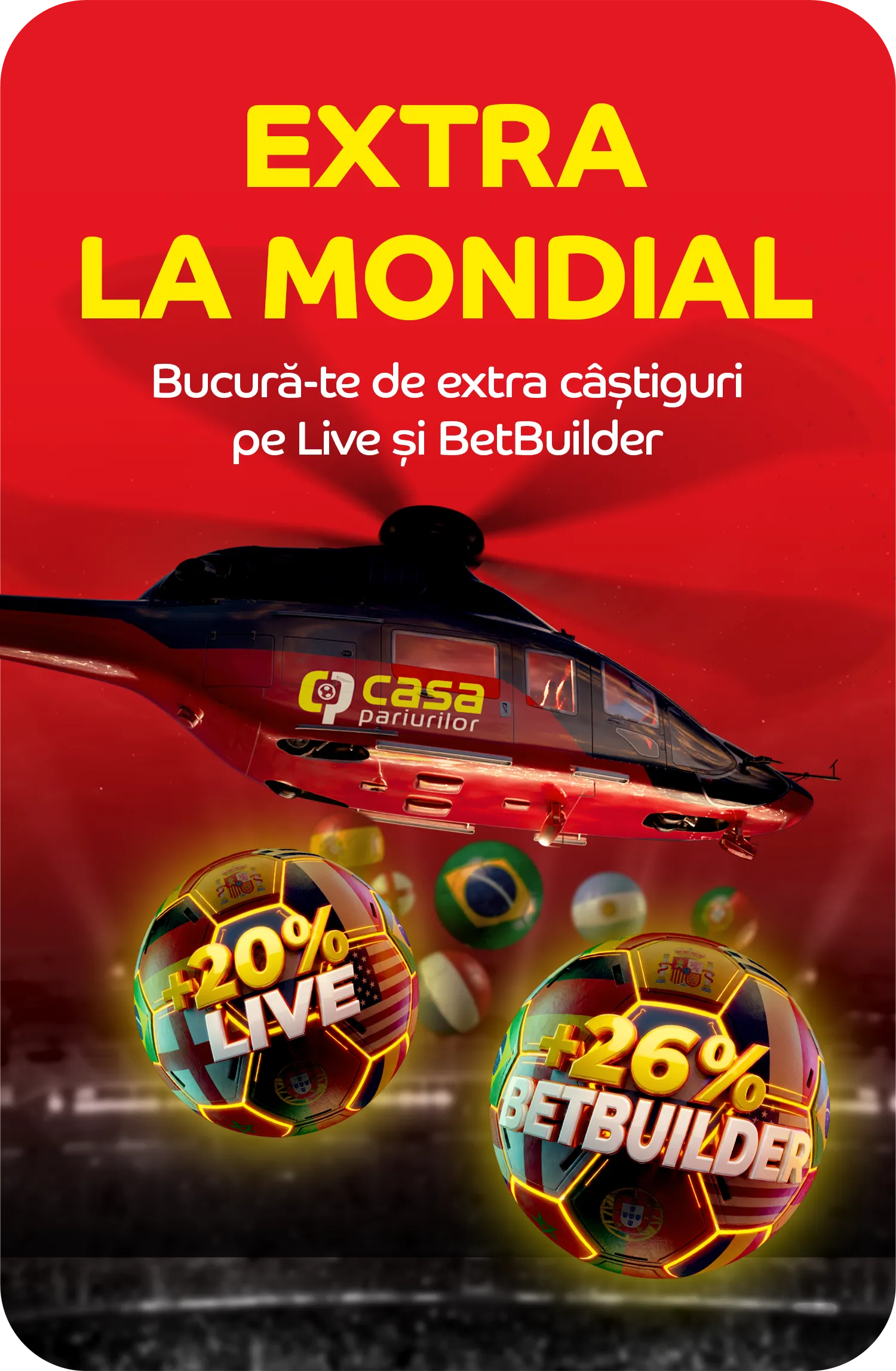 Extra la Mondial
